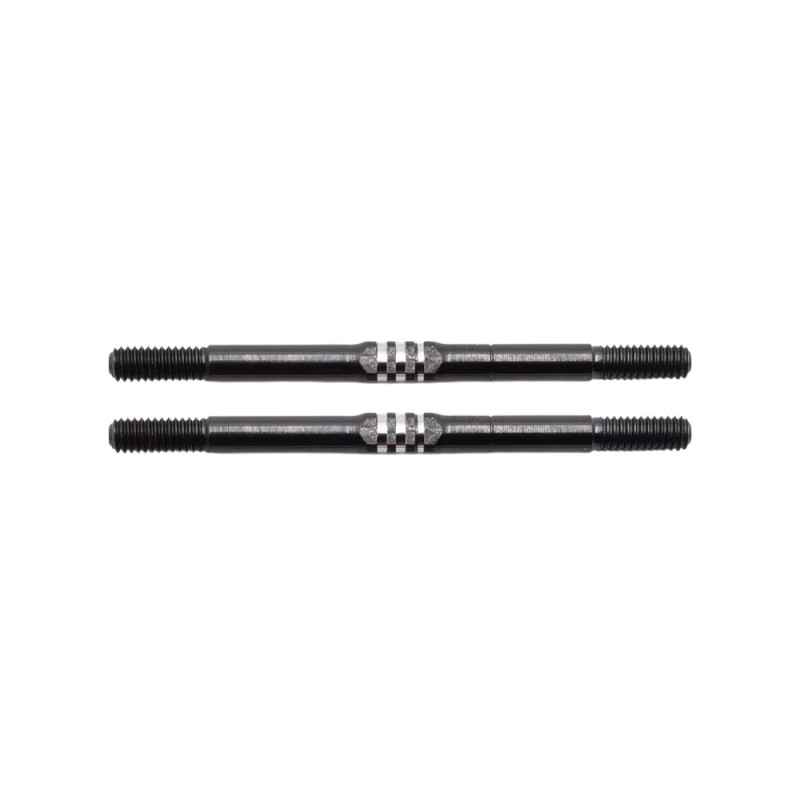 Biellettes pas inversé en titane - M4x60 mm - HOBBYTECH HTR-1950460