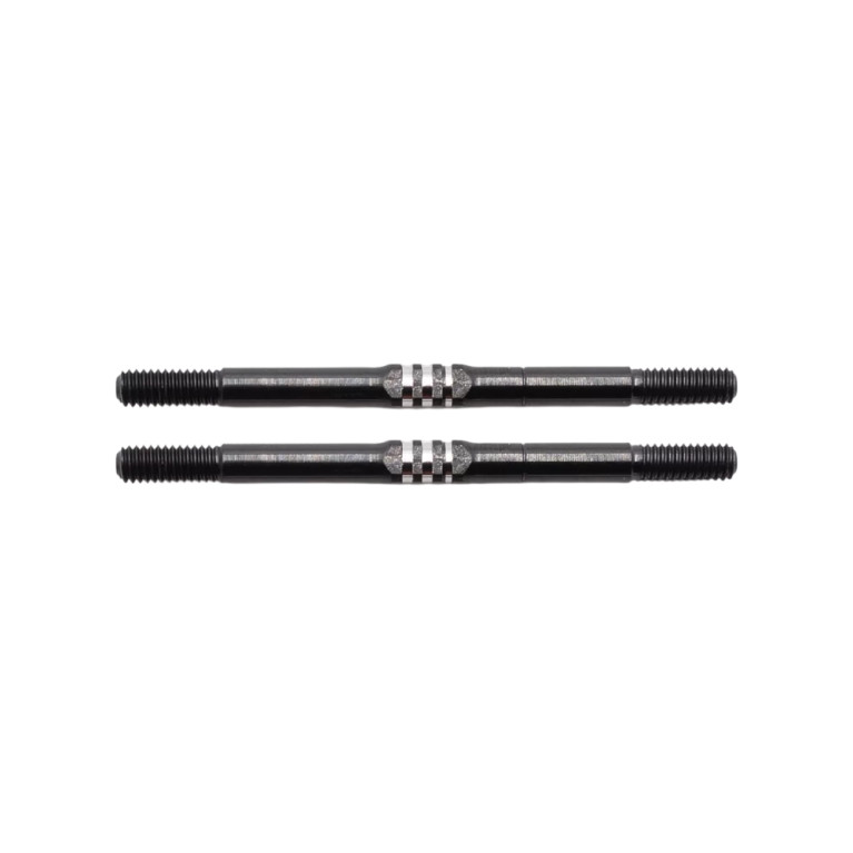 Biellettes pas inversé en titane - M4x60 mm - HOBBYTECH HTR-1950460