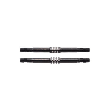 Biellettes pas inversé en titane - M4x55 mm - HOBBYTECH HTR-1950455