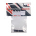 Biellettes pas inversé en titane - M4x45 mm - HOBBYTECH HTR-1950445