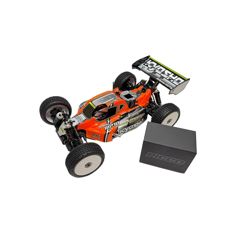 Inferno MP10 Nitro Readyset 1/8 - Edition Picco Six - KYOSHO 33025SIX