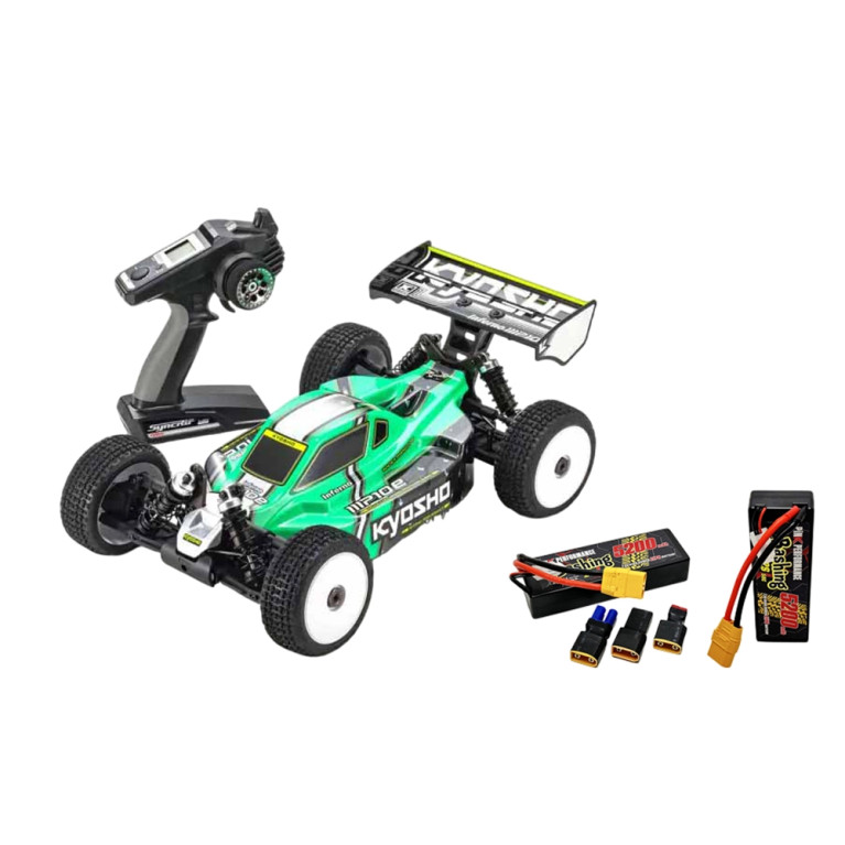 Inferno MP10E Readyset 1/8 + 2 batteries - KYOSHO 34113PB-5200
