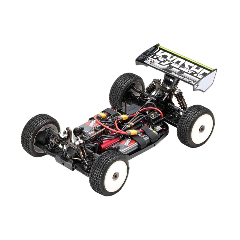 Inferno MP10E Readyset 1/8 + 2 batteries - KYOSHO 34113PB-5200