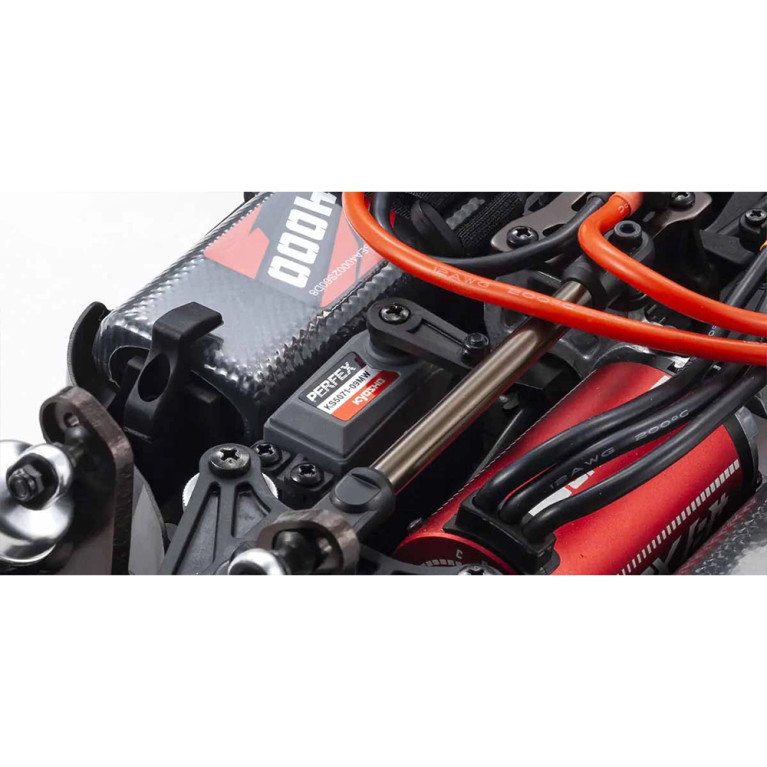 Inferno MP10E Readyset 1/8 + 2 batteries - KYOSHO 34113PB-5200