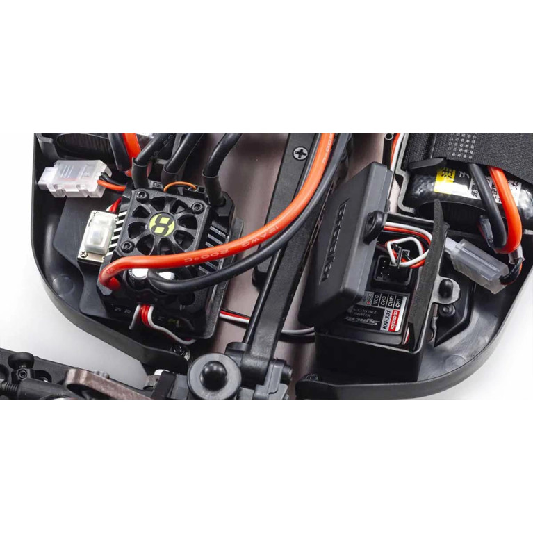 Inferno MP10E Readyset 1/8 + 2 batteries - KYOSHO 34113PB-5200