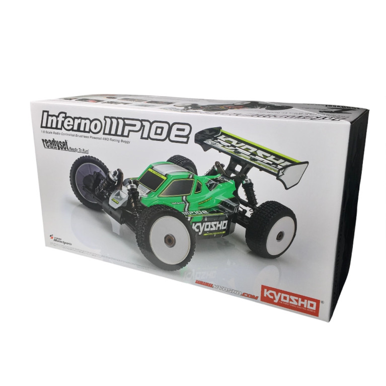 Inferno MP10E Readyset 1/8 + 2 batteries - KYOSHO 34113PB-5200