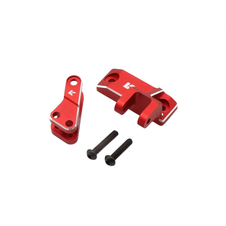 Kit de fixation Panhard en aluminium - Série KC10 - KYOSHO CLW006