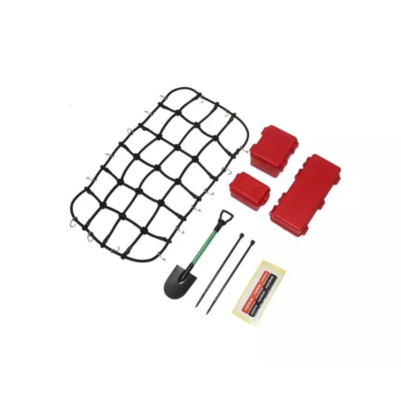 Filet et accessoires pour barres de toit - Série KC10 - KYOSHO CLW008BK