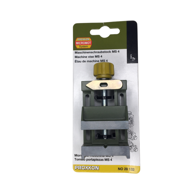 Étau de machine, MICROMOT MS 4 - PROXXON 28132