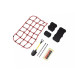 Filet et accessoires pour barres de toit - Série KC10 - KYOSHO CLW008RD