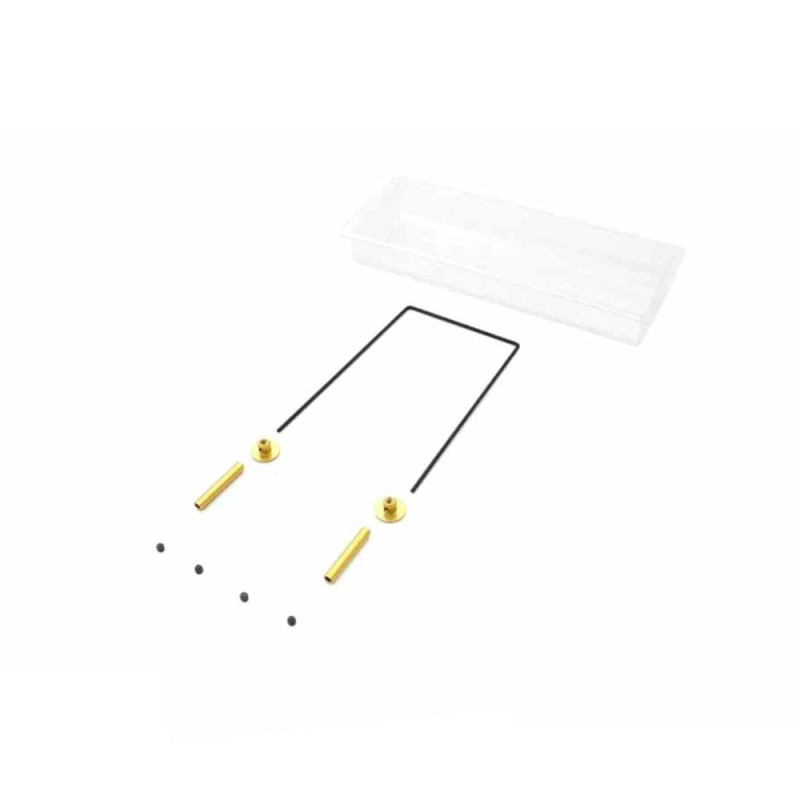 Aileron transparent - Fantom Ep/Plazma - KYOSHO EFW001GB