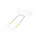 Aileron transparent - Fantom Ep/Plazma - KYOSHO EFW001GB