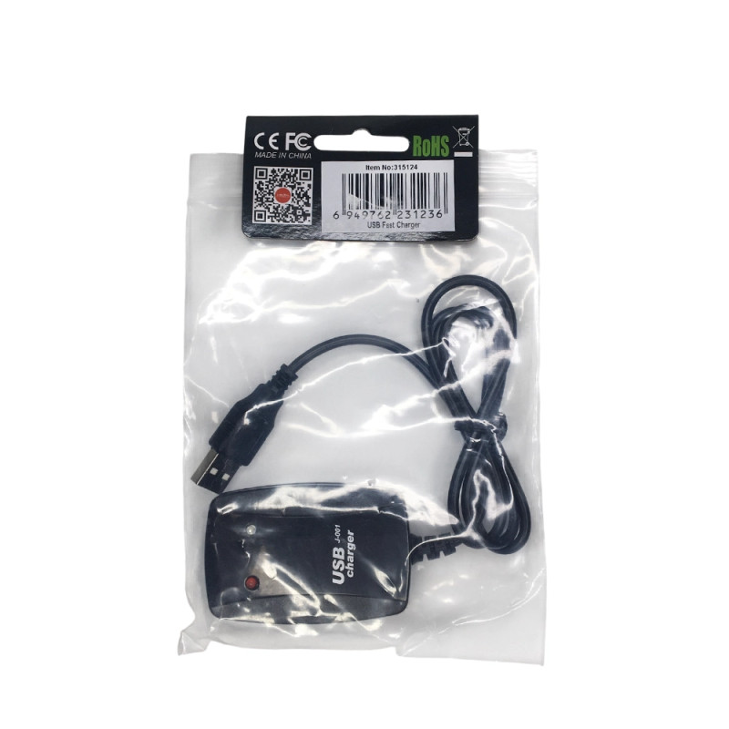 Chargeur USB pour batterie NiMh 4S - JOYSWAY 315124