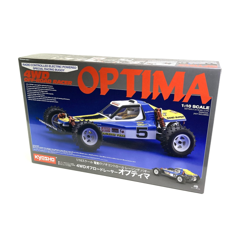 Buggy Optima 4WD 1/10 - Legendary Series - KYOSHO 30617