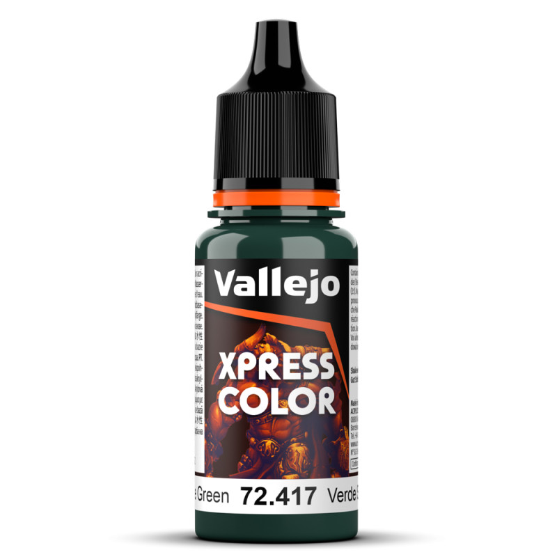 Vert Serpent N°153 - 18 ml Xpress Color - VALLEJO 72.417