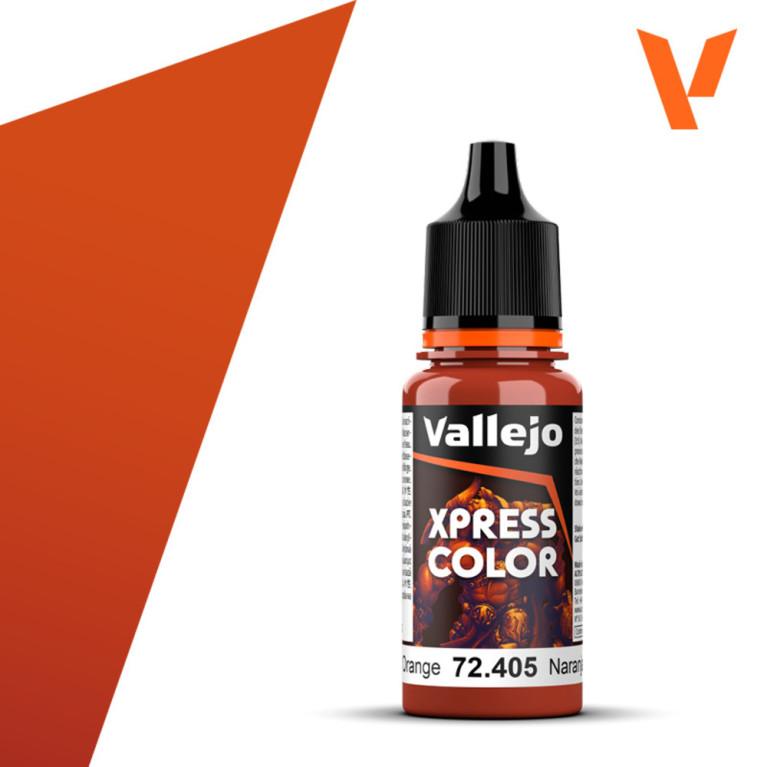 Orange Martien N°141 - 18 ml Xpress Color - VALLEJO 72.405