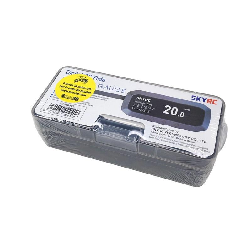 Jauge de hauteur de caisse - SKYRC SK-500049