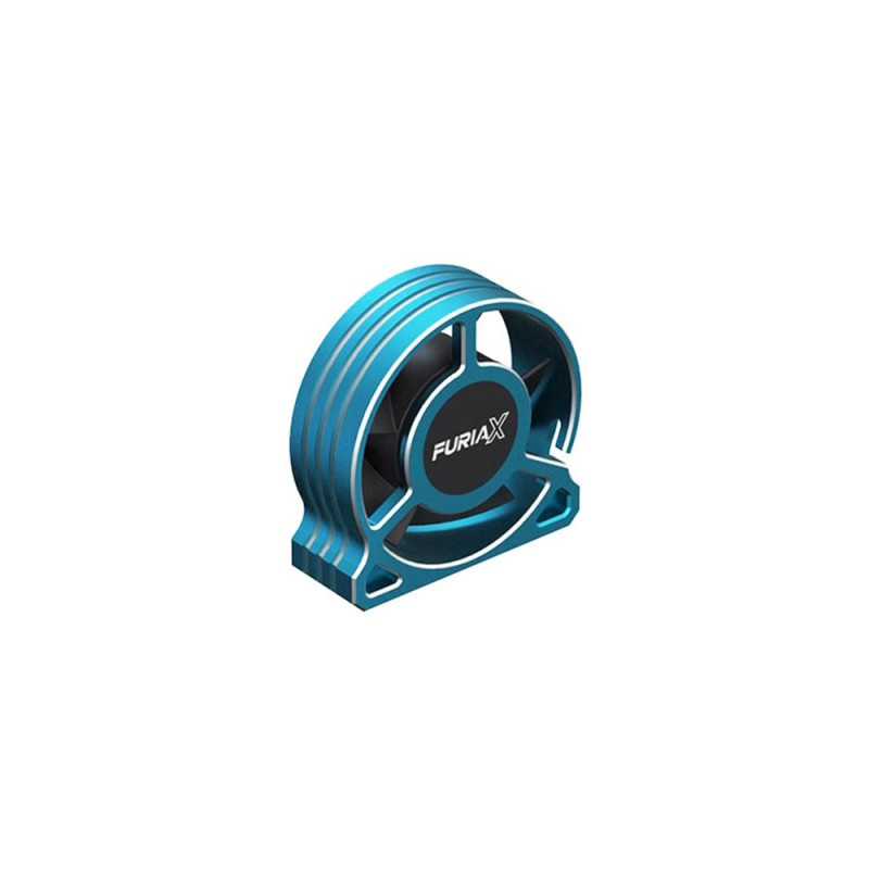 Ventilateur vertical FuriaX en aluminium - Bleu - SKYRC SK-400038-B2