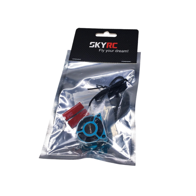 Ventilateur vertical FuriaX en aluminium - Bleu - SKYRC SK-400038-B2