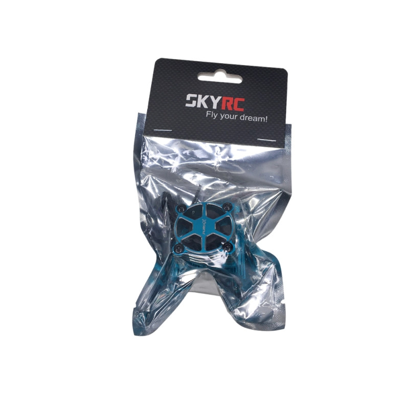 Ventilateur moteur FuriaX en aluminium - Bleu - SKYRC SK-400038-A2