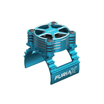 Ventilateur moteur FuriaX en aluminium - Bleu - SKYRC SK-400038-A2