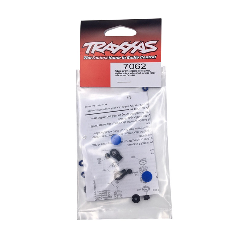 Kit de réparation d'amortisseur - GTR - TRAXXAS 7062