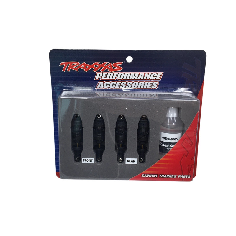 Amortisseurs en aluminium 1/16 - GTR - TRAXXAS 7061X