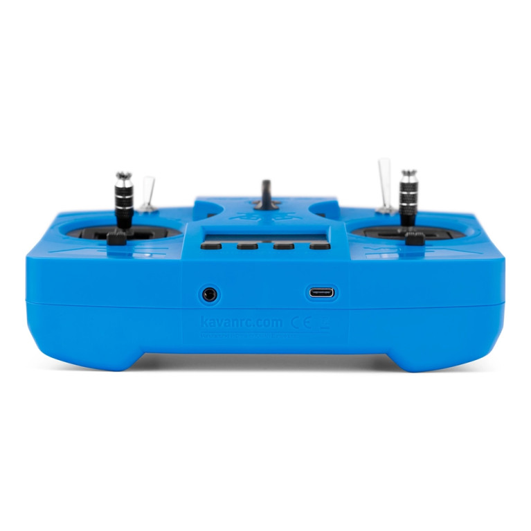 Radio V5 + récepteur R6L - Bleu - KAVAN KAV16.1009