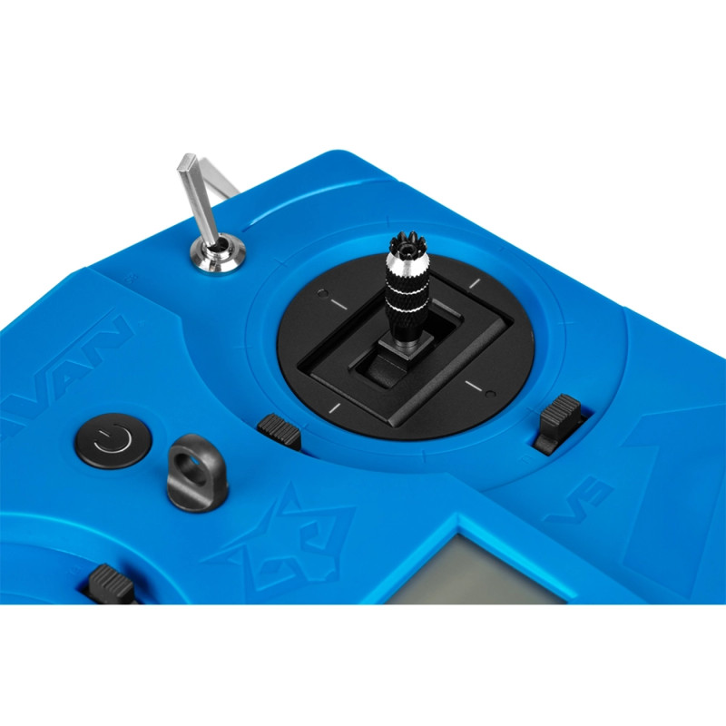 Radio V5 + récepteur R6L - Bleu - KAVAN KAV16.1009