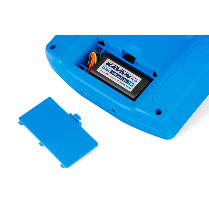 Radio V5 + récepteur R6L - Bleu - KAVAN KAV16.1009