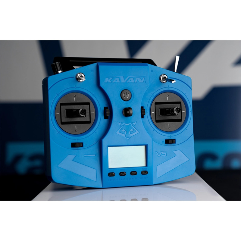 Radio V5 + récepteur R6L - Bleu - KAVAN KAV16.1009
