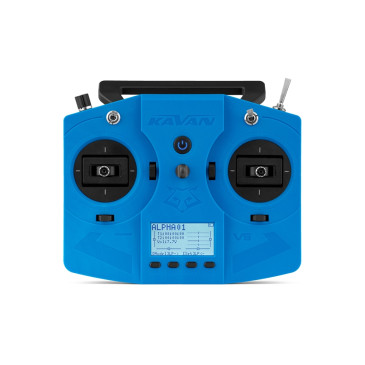 Radio V5 + récepteur R6L - Bleu - KAVAN KAV16.1009