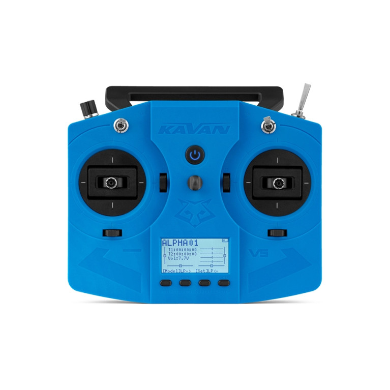 Radio V5 + récepteur R6L - Bleu - KAVAN KAV16.1009