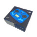Radio V5 + récepteur R6L - Bleu - KAVAN KAV16.1009