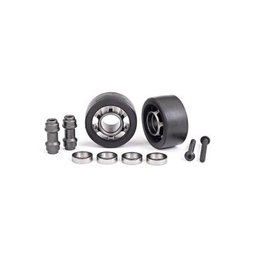 Roues de barre de wheeling - Noir - TRAXXAS 7775A