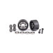 Roues de barre de wheeling - Noir - TRAXXAS 7775A