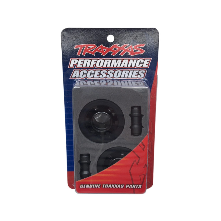 Roues de barre de wheeling - Noir - TRAXXAS 7775A