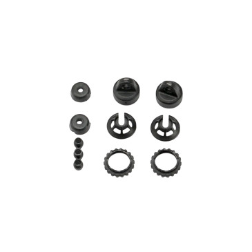 Pièces d'amortisseurs 1/16 - GTR - TRAXXAS 7065