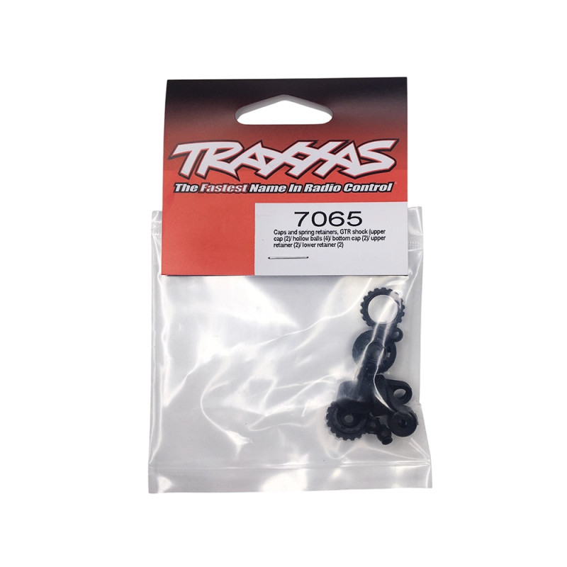 Pièces d'amortisseurs 1/16 - GTR - TRAXXAS 7065
