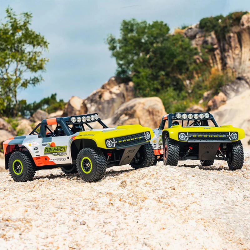 Ford Bronco EB RTR 1/18 - Version 2024 - FMS11871RTR-24-BL