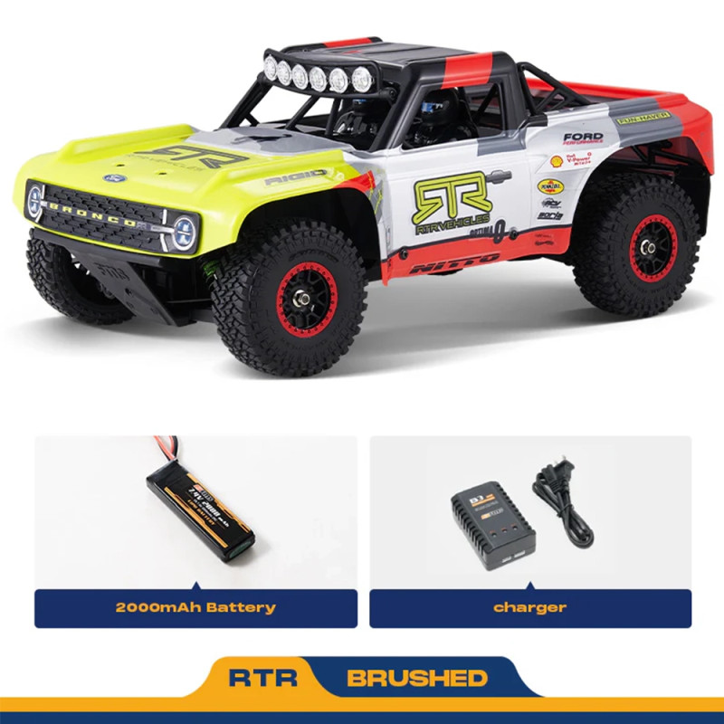 Ford Bronco EB RTR 1/18 - Version 2025 - FMS11871RTR-25-BL