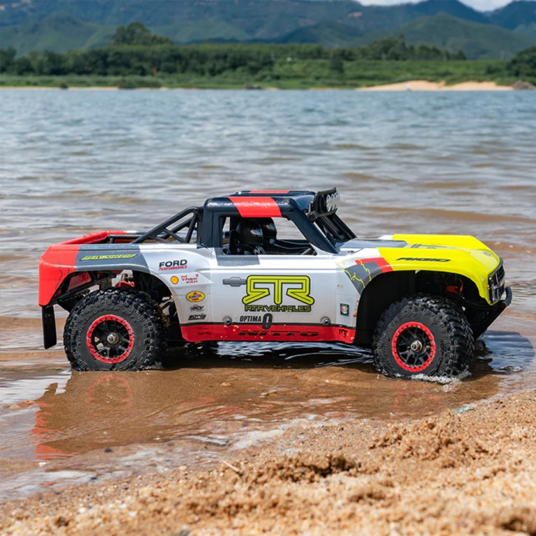 Ford Bronco EB RTR 1/18 - Version 2025 - FMS11871RTR-25-BL