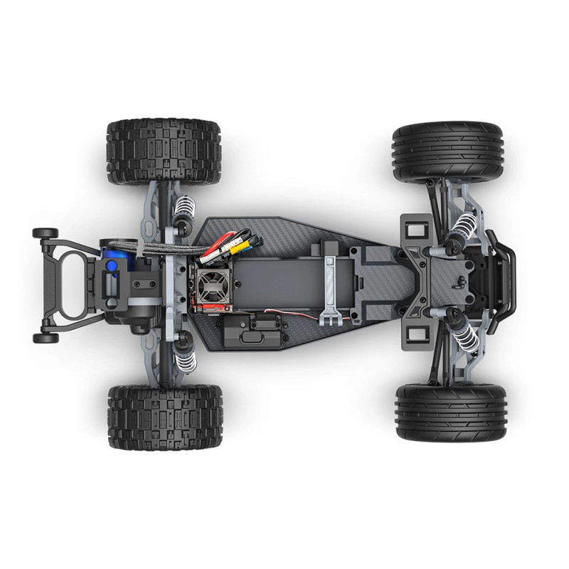 Rustler 2WD Brushless - 1/10 - TRAXXAS 37454-4