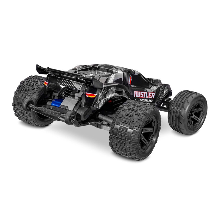 Rustler 2WD Brushless - 1/10 - TRAXXAS 37454-4