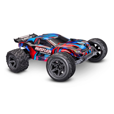 Rustler 2WD Brushless - 1/10 - TRAXXAS 37454-4