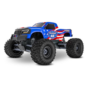 Stampede 2WD Brushless - 1/10 - TRAXXAS 136454-4