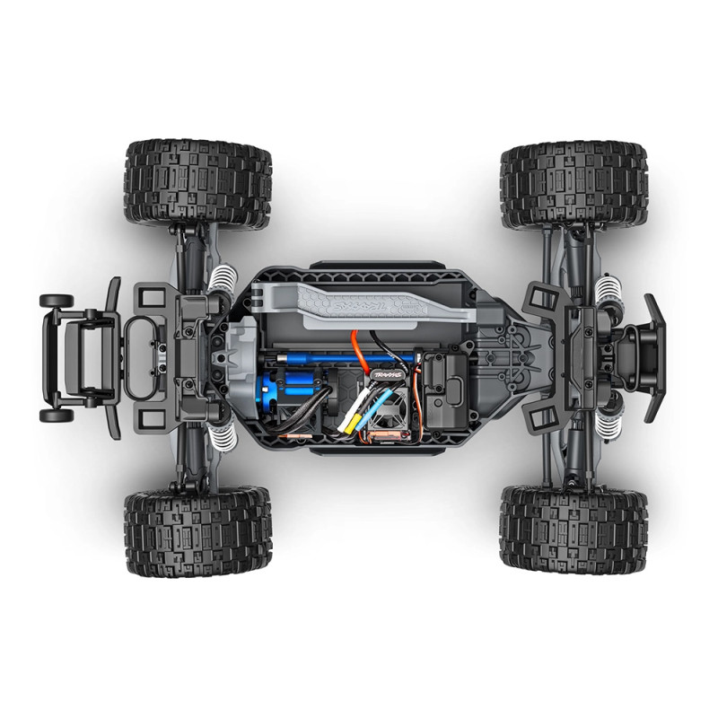 Rustler 4WD Brushless - 1/10 - TRAXXAS 67464-4