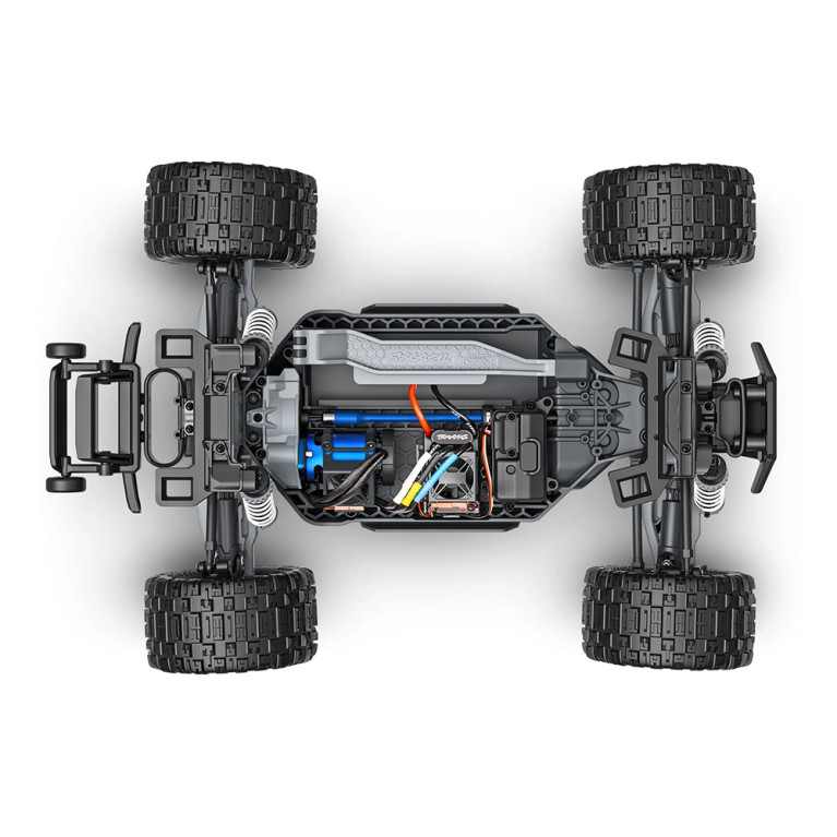 Rustler 4WD Brushless - 1/10 - TRAXXAS 67464-4