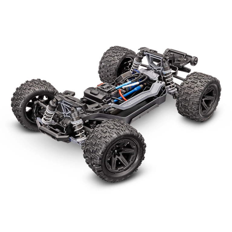 Rustler 4WD Brushless - 1/10 - TRAXXAS 67464-4