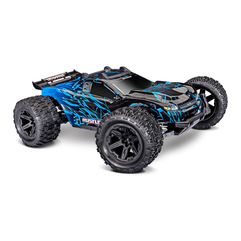 Rustler 4WD Brushless - 1/10 - TRAXXAS 67464-4